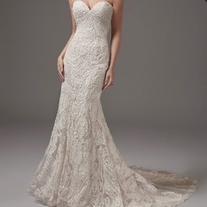 Maggie Sottero Hadley Wedding Dress Gown